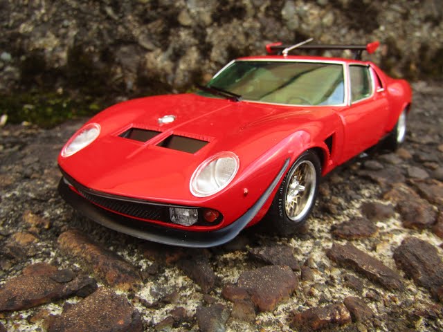 T-GARAGE店長がキットレビュー＆製作 マルイ 1/24 ランボルギーニ