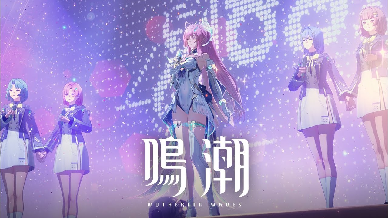 鳴潮』キャラクターPV丨エイメス丨祝福 - YouTube