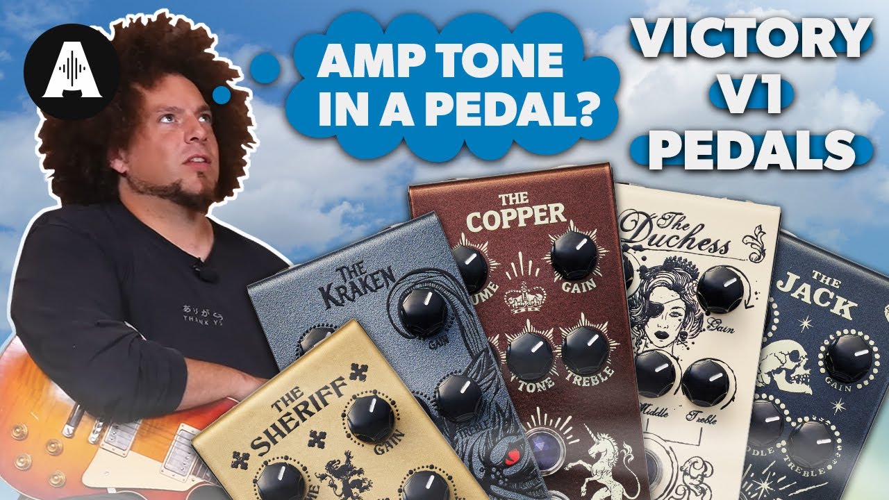 NEW Victory V1 Pedals - Designed with ThorpyFX! - YouTube