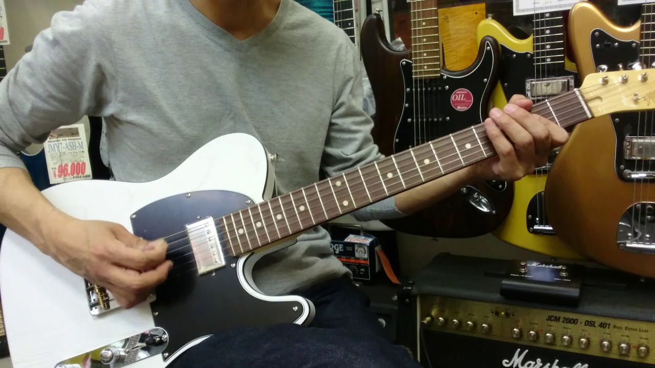 fujigen fgn NTL21MRAH GP '19【商品紹介@Guitar Planet】 - YouTube