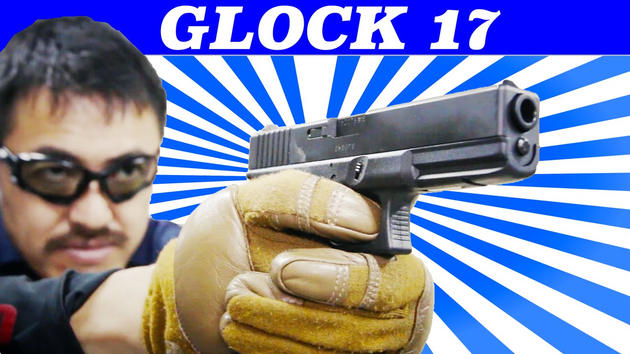 Tokyo Marui Glock 17 Gas Blowback GLOCK 17 GBB Review #144 - YouTube