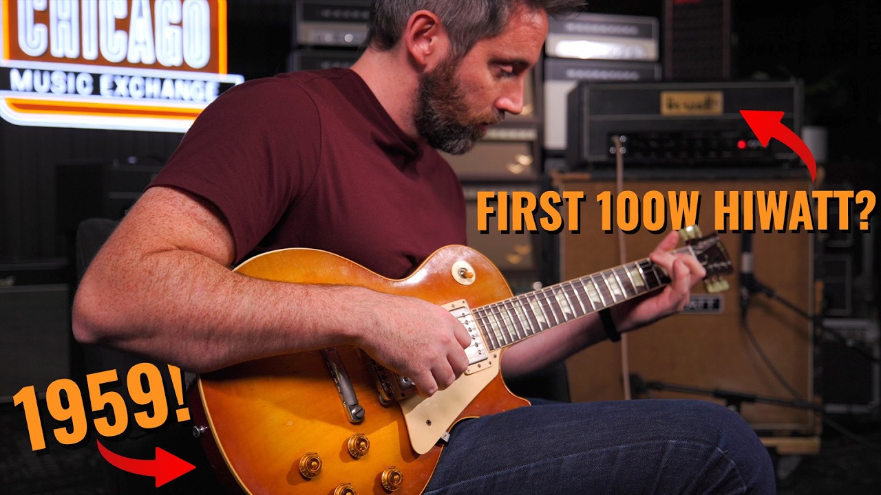 Hiwatt Amps: A Brief History of Legendary British Tone 🎸🔊 - YouTube