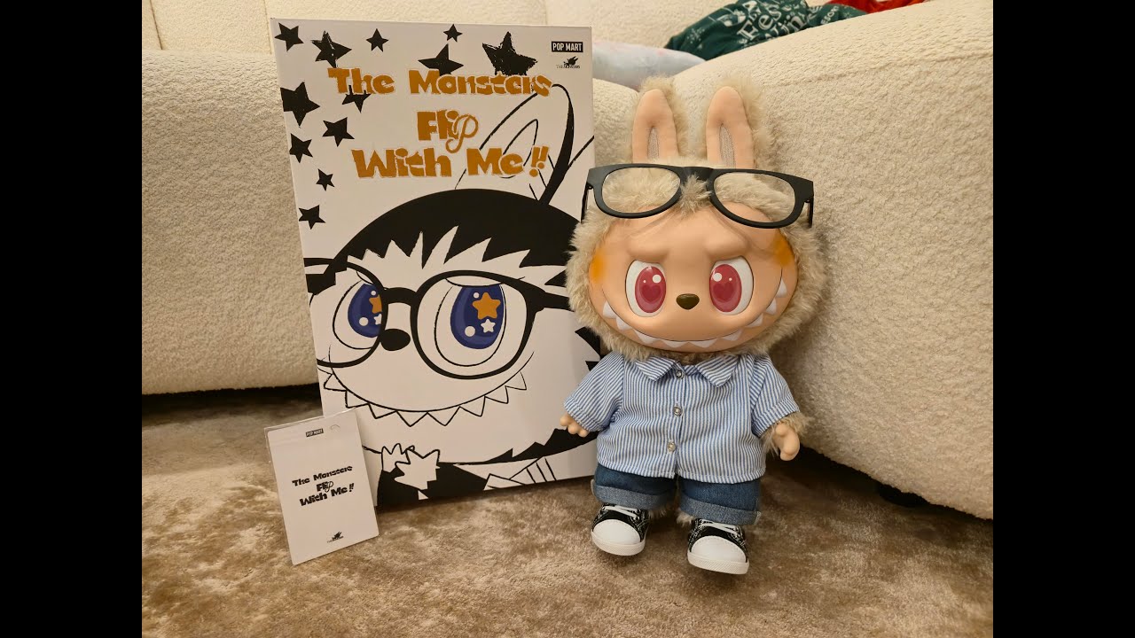 Labubu Flip With Me Unboxing | Exclusive Limited Edition! 🌟 - YouTube