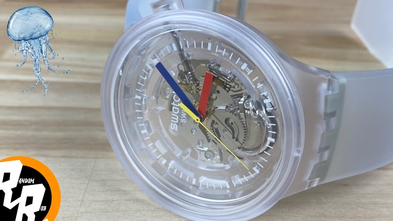 Swatch Big Bold Jellyfish - YouTube