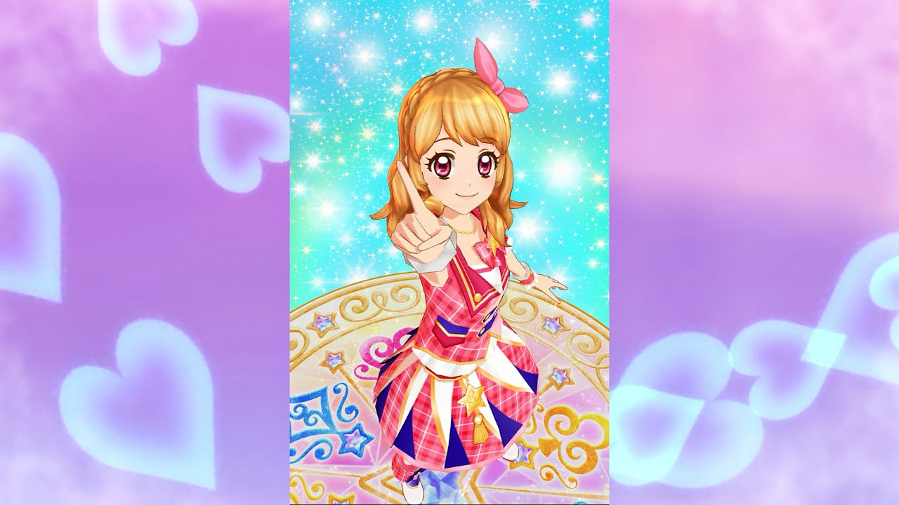 アイカツスターズ！】大空あかり ピンクパレードコーデ_アイドル活動