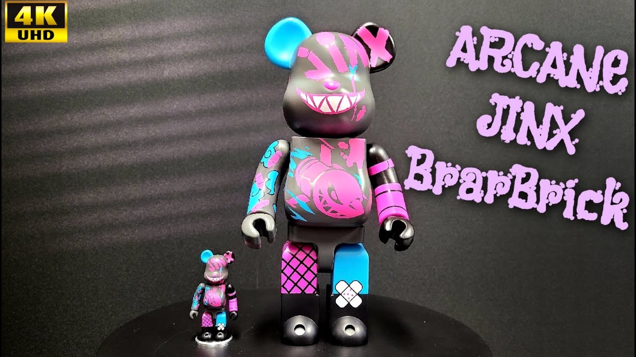 4K UHD) NETFLIX ARCANE JINX BrearBrick 400% 100% - YouTube