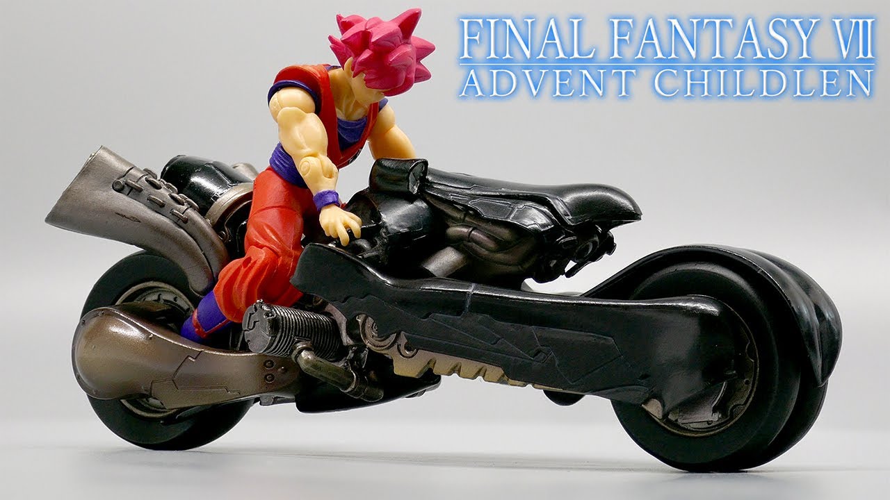 FF7AC】ファイナルファンタジーメカニカルアーツ フェンリル / FINAL