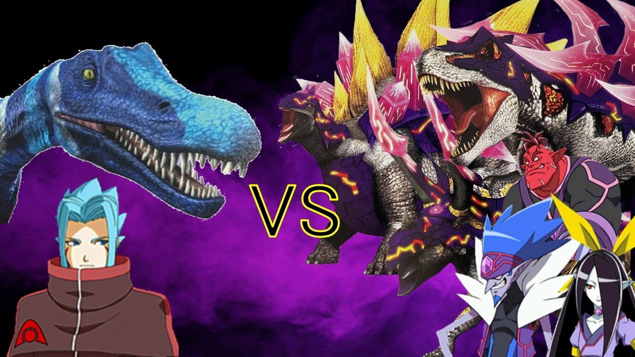 恐竜キング 】スーパースピノサウルス 激闘！ザンジャーク