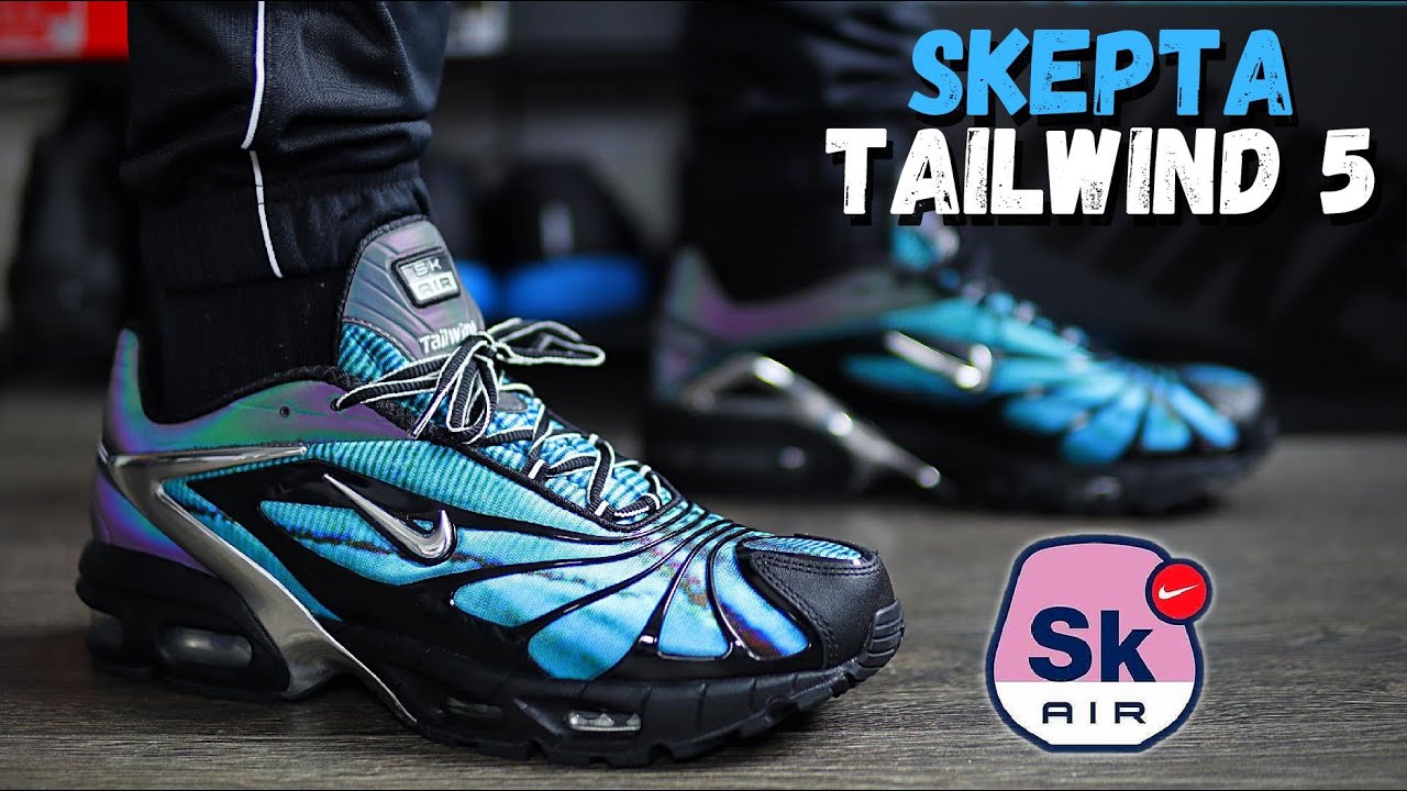 BEST SKEPTA COLLAB? Nike x Skepta Air Max Tailwind 5 On Foot