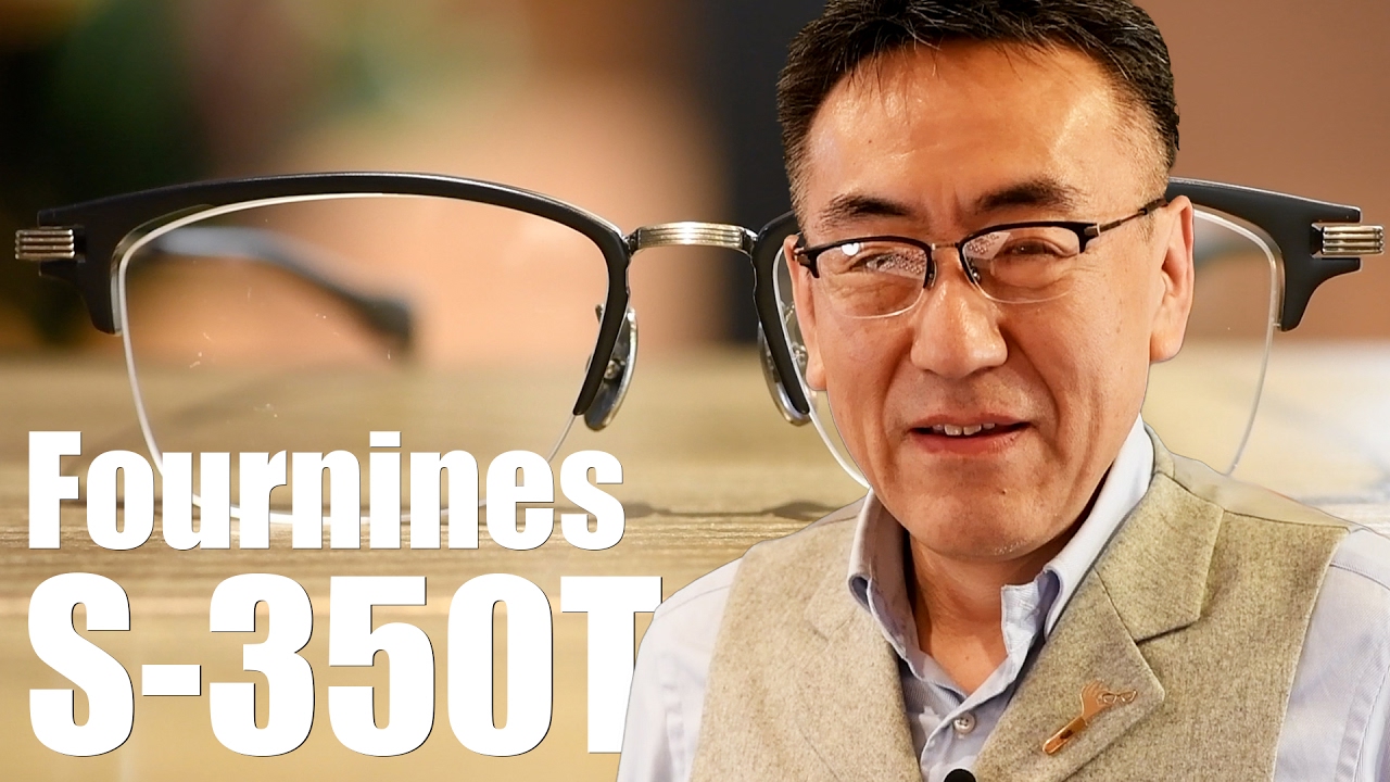 フォーナインズ S-350T col.3091 アンティークゴールド×ブラックマット