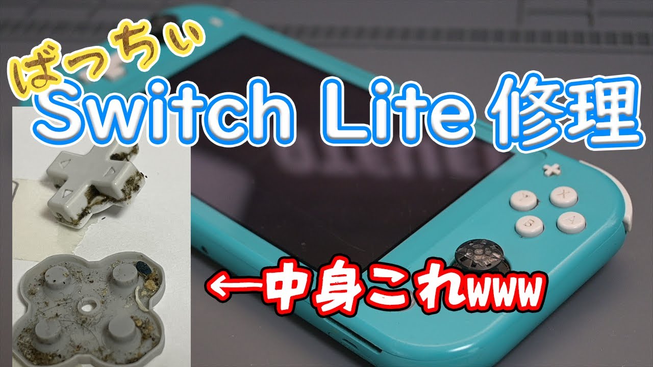 ジャンク 部品取り Nintendo Switch Lite 水色 ジャンク NINTENDO