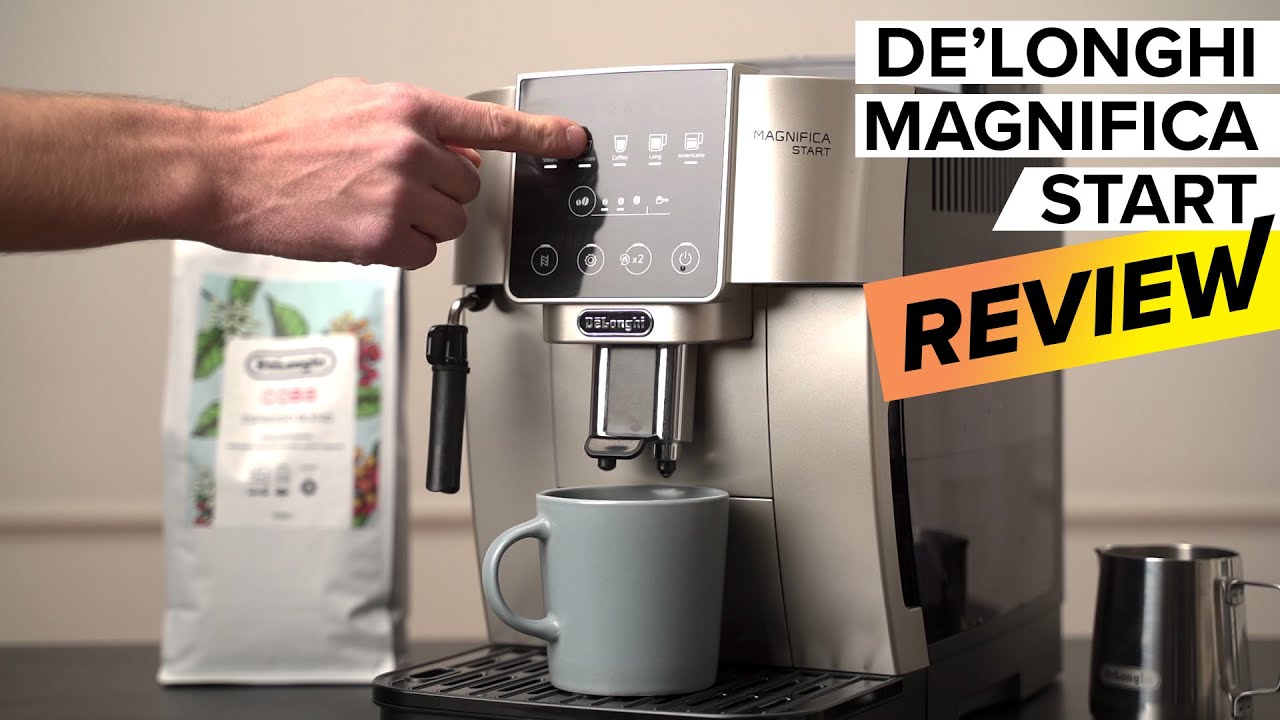 Delonghi Magnifica Start Review: ECAM220.30 + difference between