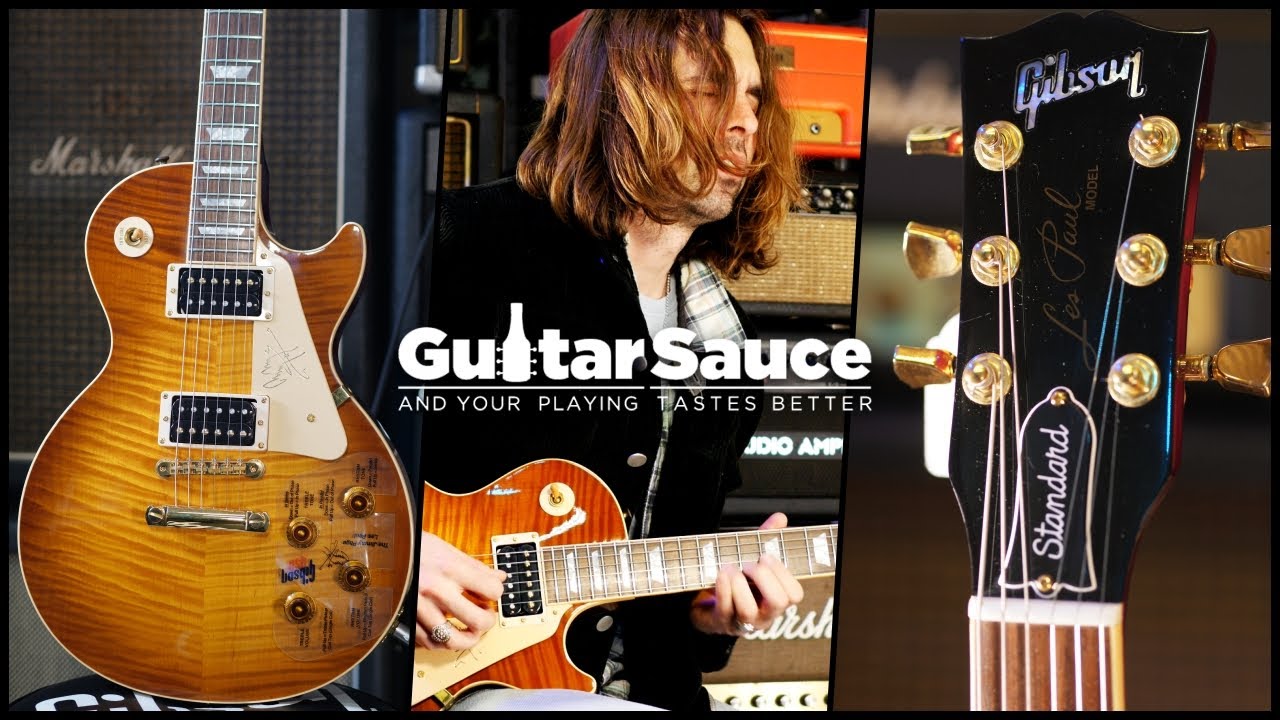 Gibson Les Paul Standard Jimmy Page Signature Standard Figured