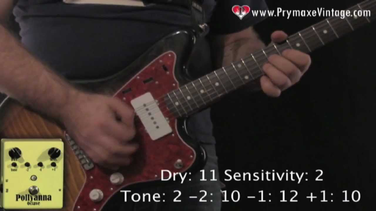 MI Audio Pollyanna Octave Pedal - YouTube