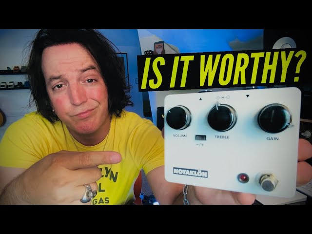 ケンタウルス(系)ペダルの選び方!? JHS NOTAKLÖNを組み立ててみた