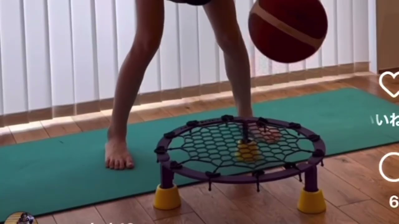 バスケットボール・ドリブル練習器具エアドリブル！｜今井パッケージ