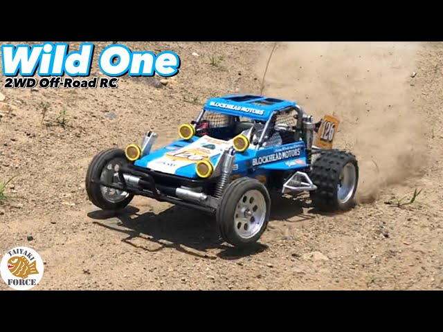 ラジコン】ワイルドワン BHM tamiya RC wildone オフロード サーキット