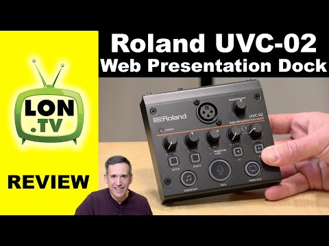 The Roland UVC-02 is a Swiss Army Knife for Streamers! Audio and