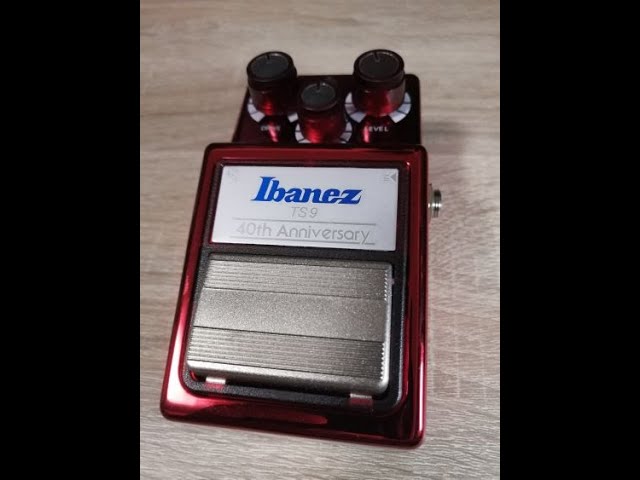 Ibanez / TS9 (40th) - YouTube