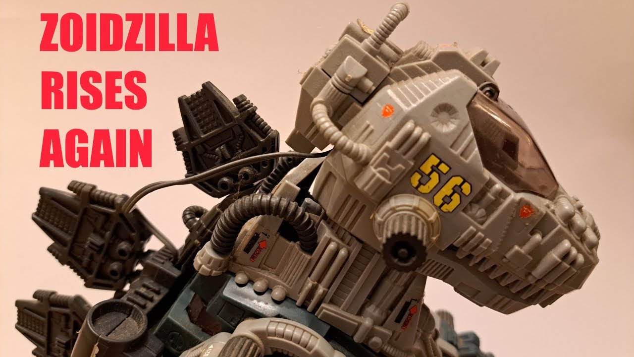 Tomy Zoids - Mighty Zoidzilla (and modern relative!) - Retro Toy