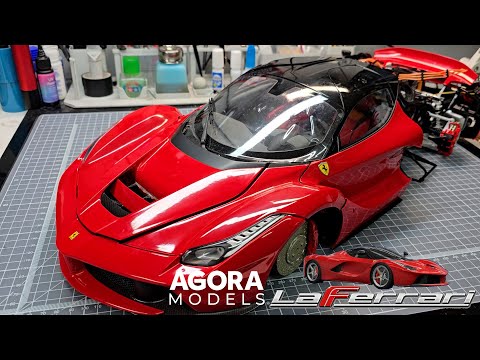 Build the LaFerrari 1:8 Scale - Pack 12 (Part 2) - Stages 97-98
