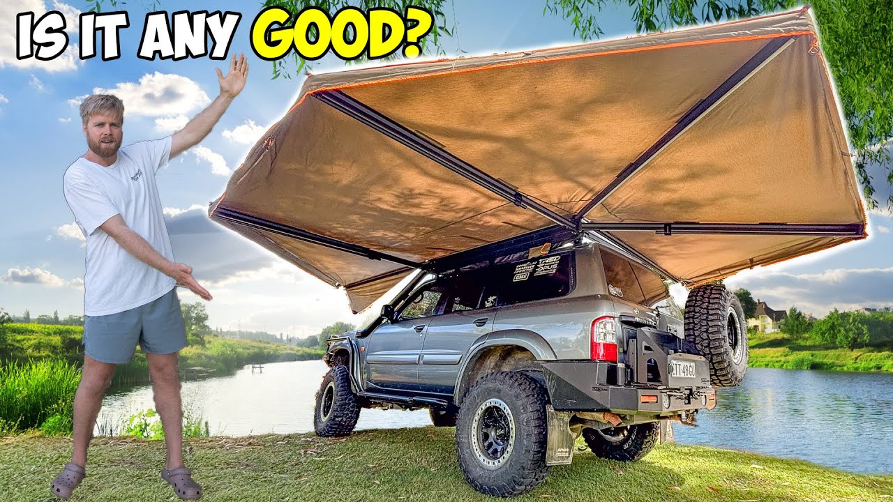 Are 270 free standing awnings worth it Darche Eclipse awning