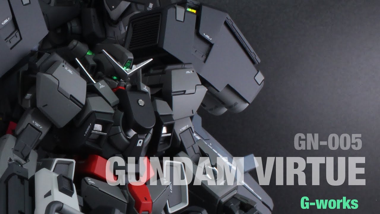 HGヴァーチェ全塗装完成品[G-works] - YouTube