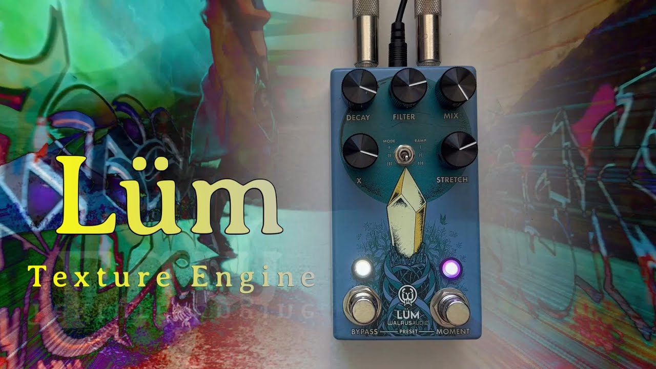 Lüm - Texture Engine - YouTube