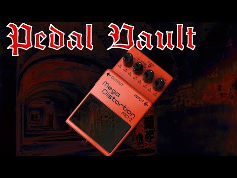 Pedal Vault – Boss MD-2 Mega Distortion Pedal review - YouTube