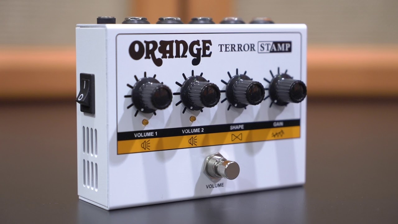 Orange Terror Stamp 20-Watt Valve Hybrid Amp Pedal – Twin Town Guitars