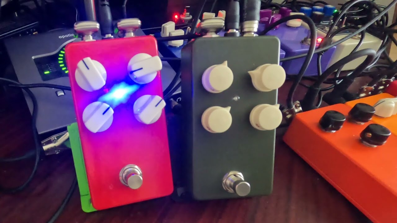 DEMO - Symbolic Overdrive (Mad Professor Simble Overdrive