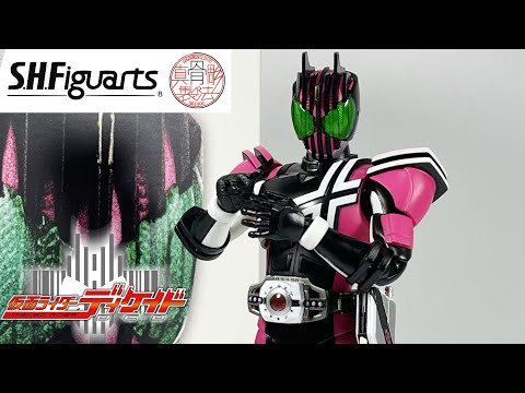 実質再販三度目！真骨彫製法S.H.Figuarts 仮面ライダーディケイド 50th