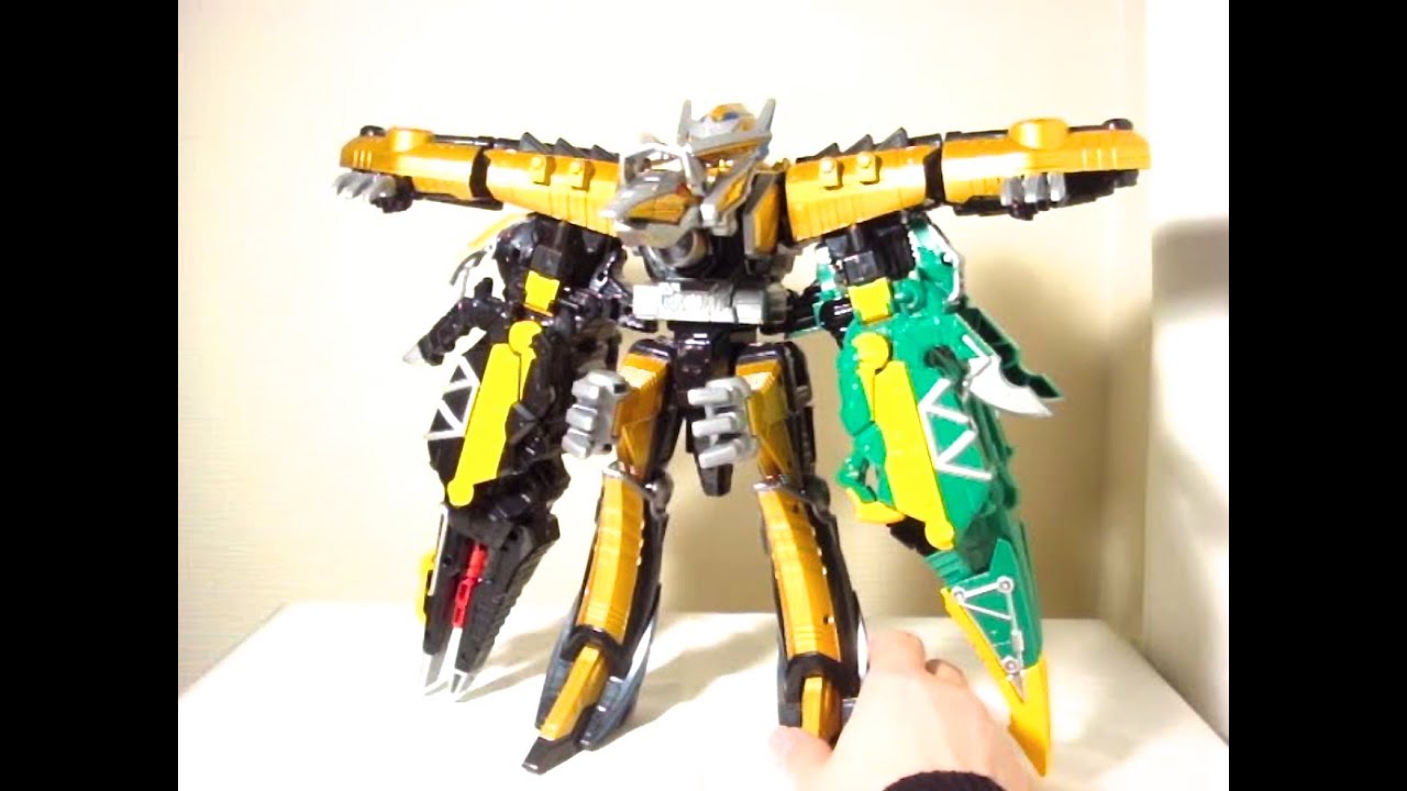 獣電戦隊キョウリュウジャー プテライデンオー ウェスタン レビュー