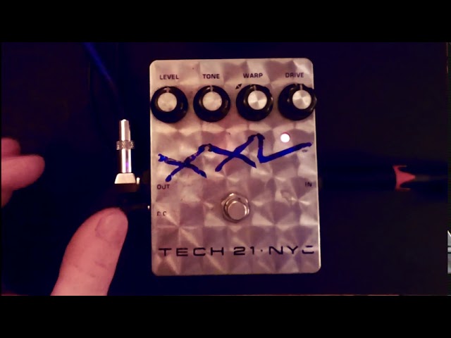 Tech 21 XXL Original with Strat - YouTube