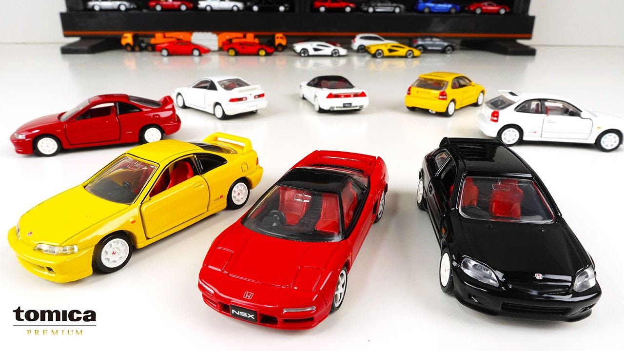 NSX、インテグラ、シビック ホンダのTYPE Rが詰まったスペシャル