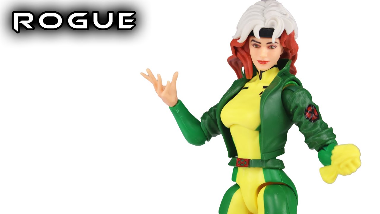 Marvel Legends ROGUE X-Men '97 Action Figure Review - YouTube