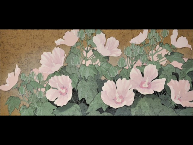 本荘正彦・木版画家 - YouTube