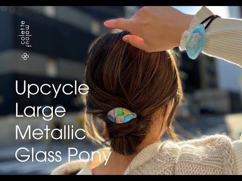 THBT コレットマルーフ アップサイクルグラスポニー - YouTube
