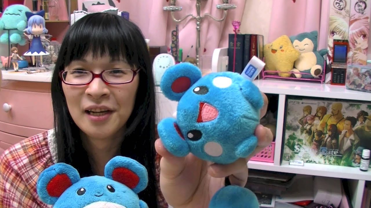 ポケモン] ポケモンのタマゴぬいぐるみ ルリリ！これって次回は