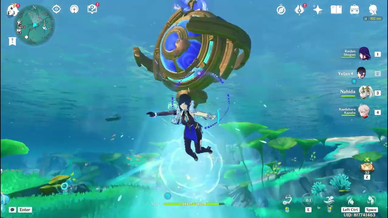 Genshin Impact - Mini Puzzle - Mysterious Core 7 - The Great