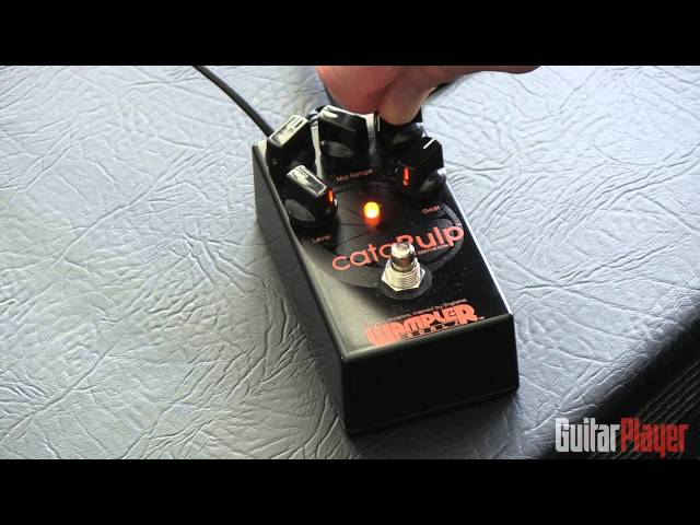 Wampler cataPulp Distortion Pedal - YouTube