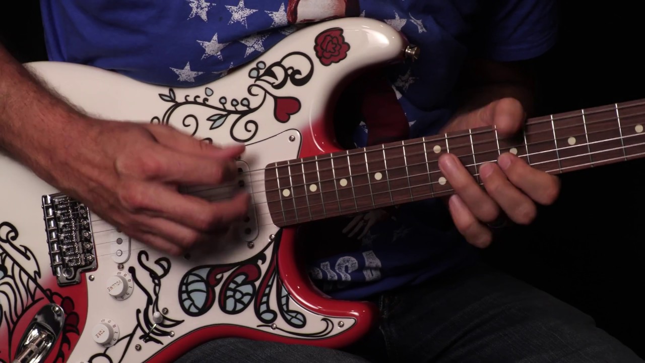 Fender Jimi Hendrix Monterey Stratocaster • Wildwood Guitars - YouTube