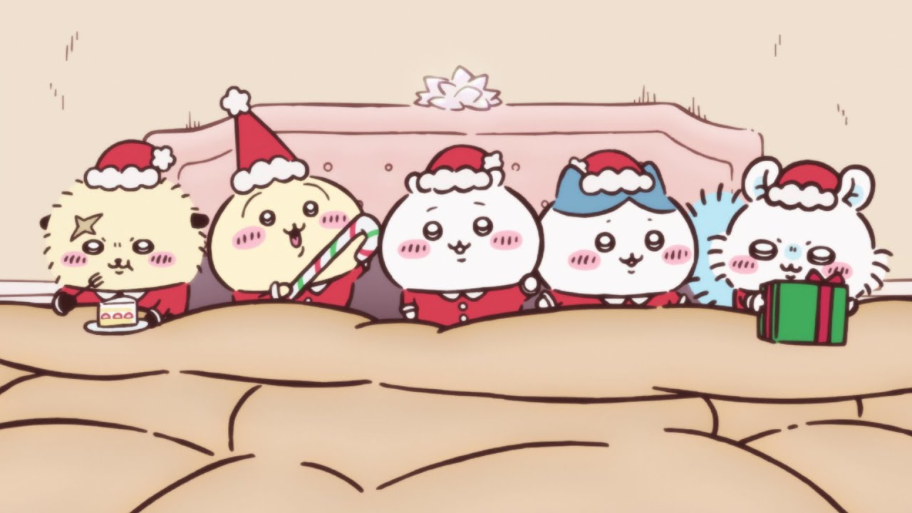 ちいかわ×アリアナ】アリアナ・グランデ - サンタ・テル・ミー - YouTube