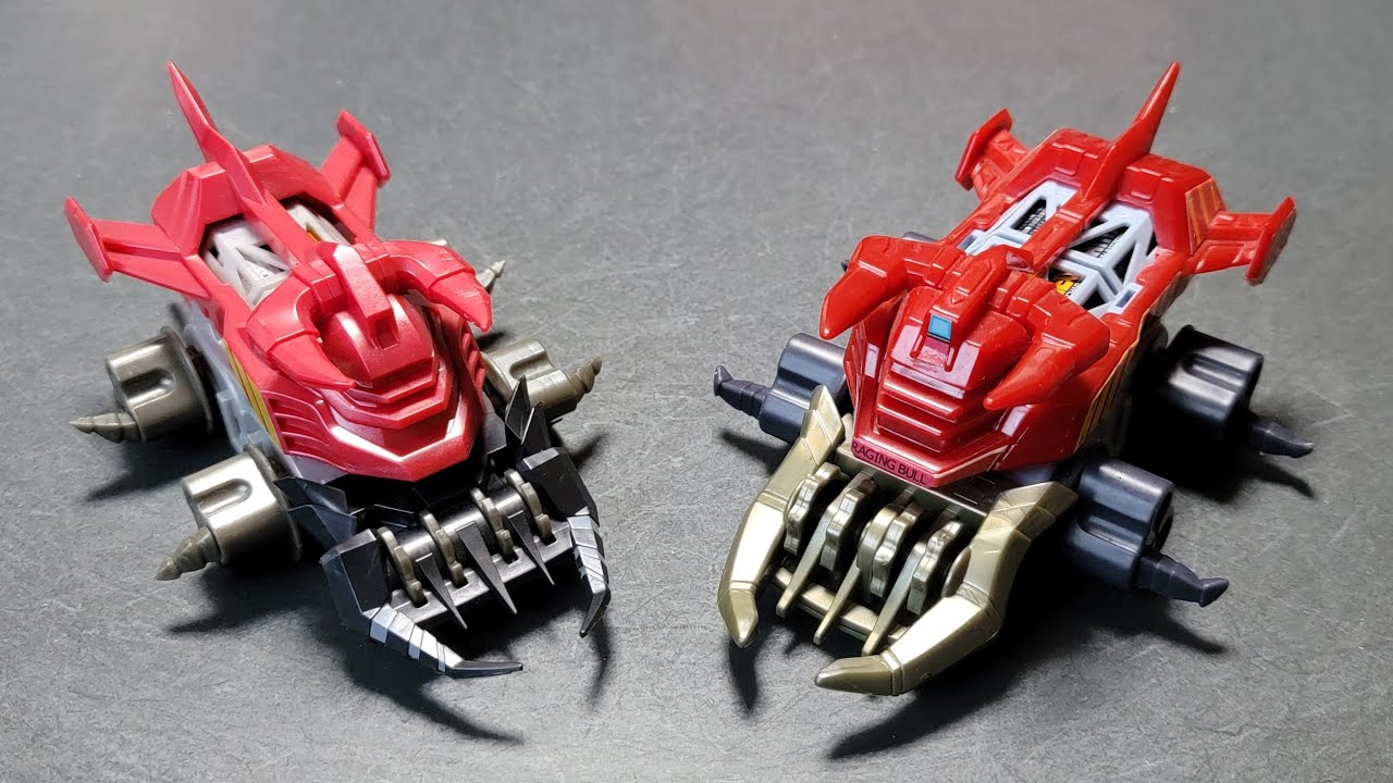 クラッシュギア SMPレイジングブルvsレイジングブル - YouTube