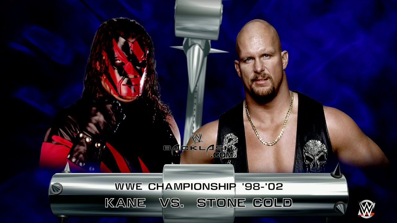 WWE 2K16 | Kane vs. Stone Cold Steve Austin | WWE Championship