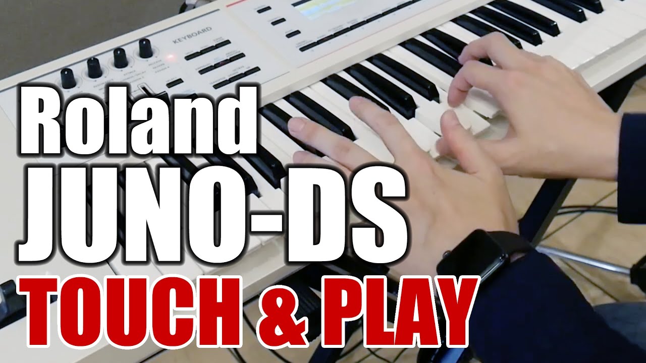Roland / JUNO-DS 初心者も手軽に扱える大人気モデル【試奏レビュー