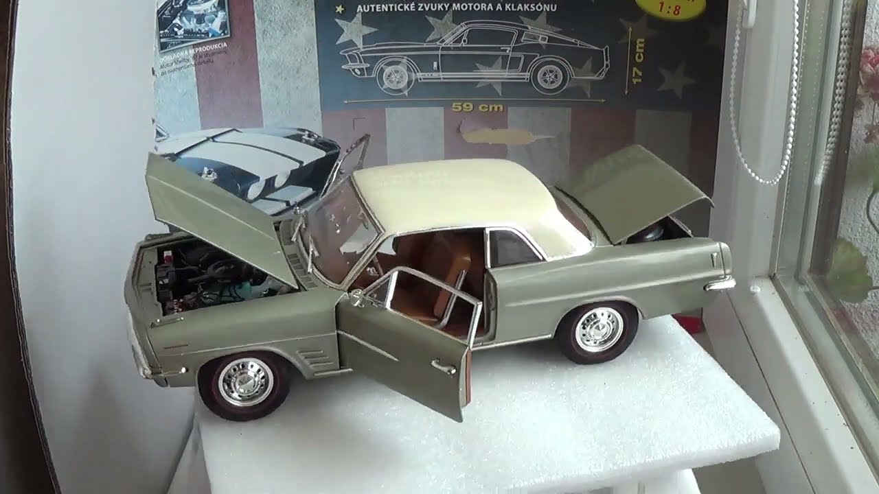 Pontiac Tempest LeMans - Highway 61 1:18 - YouTube