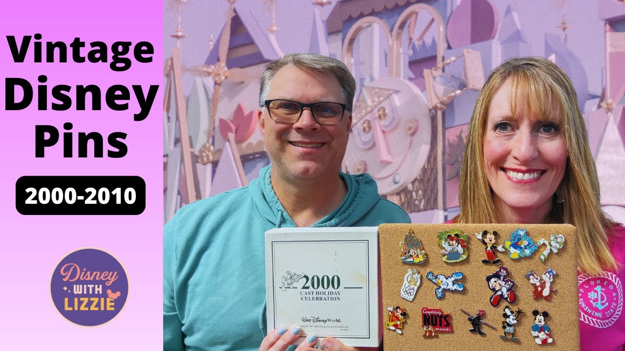 Vintage Disney Pins from 2000–2010 | Real Treasures You Don't See