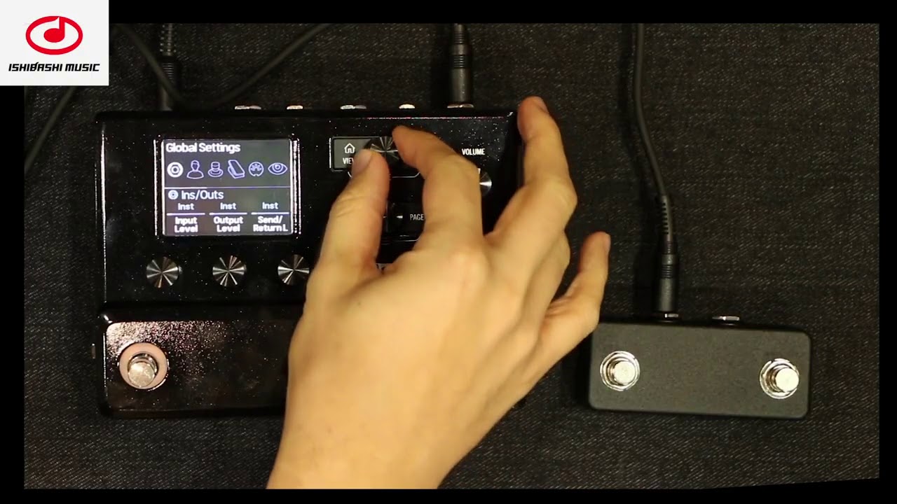 HX Stompに最適な追加デュアル・フットスイッチ『Mission Engineering