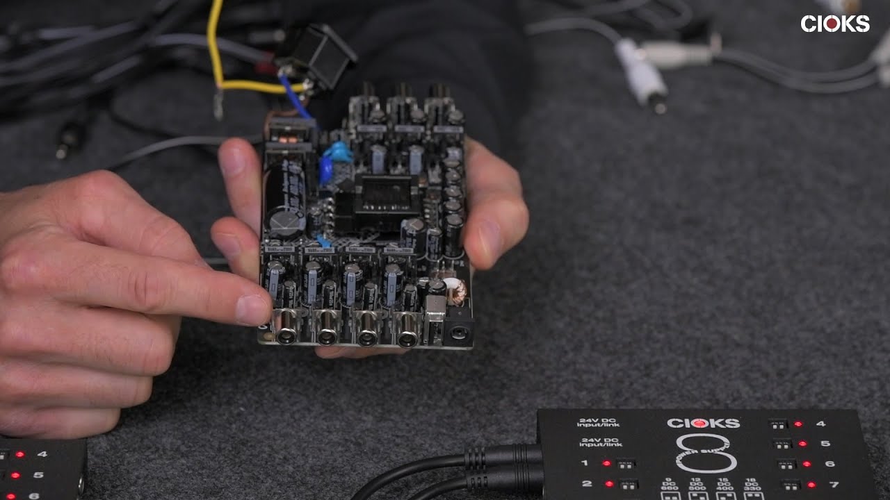 CIOKS SOL Pedal Power Supply - Canada